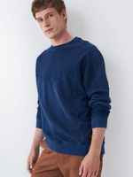 Salsa Jeans Sweatshirt Blau