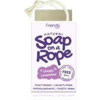 Friendly Soap Soap on a Rope Lavender Naturseife 95 g