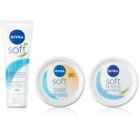 NIVEA Soft комплект за подхранване и хидратация