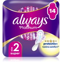 Always Platinum Super Size 2 vložky 14 ks