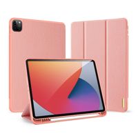 DUX DOMO preklopna torbica Apple iPad Pro 11 2021 / 2020 pink