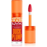 NYX Professional Makeup Duck Plump Lipgloss mit vergrößerndem Effekt Farbton 19 Cherry Spice 7 ml