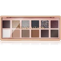 Makeup Revolution The Smokey Icon Grunge paleta senčil za oči odtenek Grunge 12x0.7 g