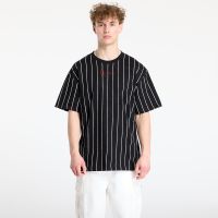 T-shirt Karl Kani Small Signature Pinstripe Tee Black/ White XL