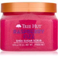 Tree Hut Shea Sugar Scrub Raspberry Fizz exfoliant din zahar unt de shea 510 g