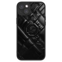ULTIMATE CASE MagSafe pro Apple iPhone 15 Plus - OKTAGON - Puffer Blackout