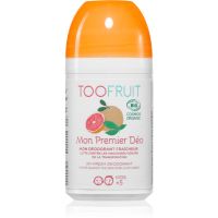 Toofruit Deodorant Roll-on dezodorant s kroglico za otroke 5y+ Grapefruit-Mint 50 ml