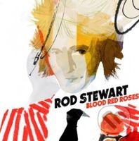 Rod Stewart: Blood Red Roses LP (2 LP) - Rod Stewart