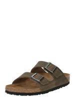 BIRKENSTOCK Natikače s potpeticom 'Arizona LEOI'  kraljevski zelena