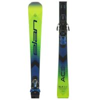 Elan ACE SLX FUSIONX + EMX 12.0 GW Ски за  слалом, зелено, размер