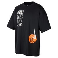 Nike NBA Max90 Team 31 Oversized Tee Black - Pánske - Tričko Nike - Čierne - HV6293-010 - Veľkosť: L
