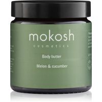 Mokosh Melon & Cucumber maslo za telo z izvlečki kumarice 120 ml