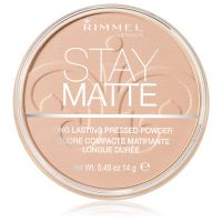 Rimmel Stay Matte púder árnyalat 003 Peach Glow 14 g