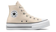 Converse Chuck Taylor All Star Lift Platform Canvas Ženy - Tenisky Converse - Bezbarvá - A08214C-4 - Size: 4