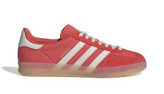 adidas Gazelle Indoor Muži - Tenisky adidas Originals - Červená - JQ8389-7.5 - Size: 7.5