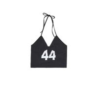 Cropp - Majica z vrvico - črna