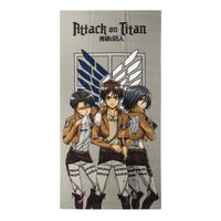 TOWEL POLYESTER ATTACK ON TITAN