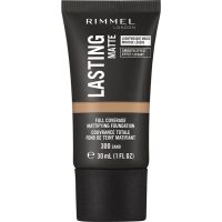 Rimmel Lasting Matte matirajući puder nijansa 300 Sand 30 ml