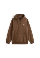 VANS Sweater majica 'Left Chest Ii'  čokolada / bijela