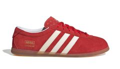 adidas Gazelle Lo Pro W Ženy - Tenisky adidas Originals - Červená - JR5744-4 - Size: 4
