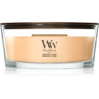 Woodwick Tangerine & Citron αρωματικό κερί με ξύλινο φιτίλι 453.6 γρ