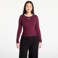 T-shirt GAP Ribbed Logo T-Shirt Tuscan Red M