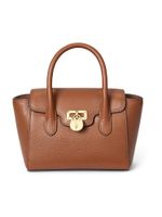 Lauren Ralph Lauren Ručna torbica  smeđa / zlatna