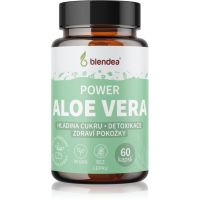 Blendea Aloe Vera kapsuly na udržanie normálnej hladiny cukru v krvi 60 cps