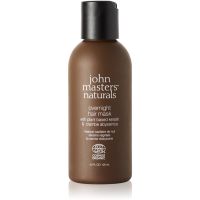 John Masters Organics Plant Based Keratin & Crambe Abyssinica regenerierende Nachtcreme für das Haar 125 ml