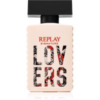 Replay Signature Lovers For Woman Eau de Toilette για γυναίκες 30 μλ