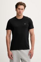 Emporio Armani Underwear Basic tričko pánske bavlnené s elastanom 2-pack