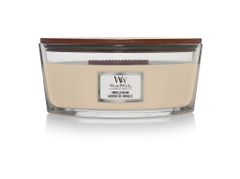 WoodWick Vonná svíčka loď Vanilla Bean 453,6 g