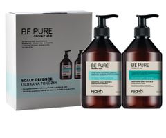 Darčeková sada na upokojenie pokožky Niamh Be Pure Scalp Defence (1369B) + darček zadarmo