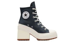 Converse Chuck 70 De Luxe Heel - Dámske - Tenisky Converse - Čierne - A09386C - Veľkosť: 42