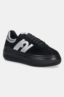 Furla sneakers din piele Nuage Lace-Up Sneaker