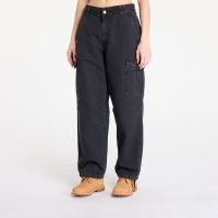 Παντελόνια Carhartt WIP Stanton Cargo Pant UNISEX Black Stone Dyed XS