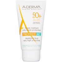 A-Derma Protect AC Mattifying Fluid fluid za matiranje SPF 50+ 40 ml