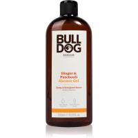 Bulldog Ginger and Patchouli gel za prhanje za moške 500 ml