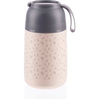 Zopa Food Thermos with Silicone Holder θερμός για φαγητό Flowers 620 ml