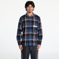 Πουκάμισο RIPNDIP Robo Button Up Flannel Shirt Navy M