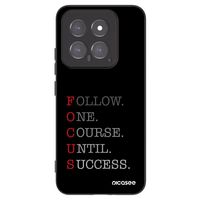 Silikónový čierny obal pre Xiaomi 14 - Focus