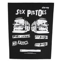 Duży łata Sex Pistols - Pretty Vacant - RAZAMATAZ