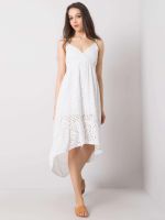 Edoti Strapless dress, richelieu DL