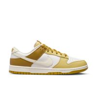 Nike Dunk Low Retro "Bronzine" - Pánske - Tenisky Nike - Žlté - FZ4042-716 - Veľkosť: 44.5