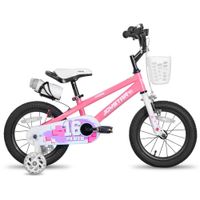 Dětské kolo Joystar Pluto 16" • 105-135 cm růžová