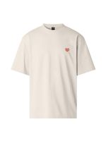 THE NORTH FACE Majica 'Brand Proud'  crvena / vuneno bijela