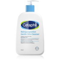 Cetaphil Reinigungslotion Gentle Skin Cleanser Reinigungsmilch für empfindliche trockene Haut 473 ml