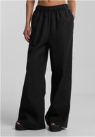 Women's wide-legged trousers - black