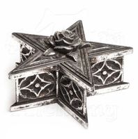 Box (Dekoration) ALCHEMY GOTHIC - Pentagram