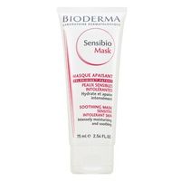 Bioderma Sensibio Soothing Mask oczyszczający żel do twarzy do skóry wrażliwej 75 ml